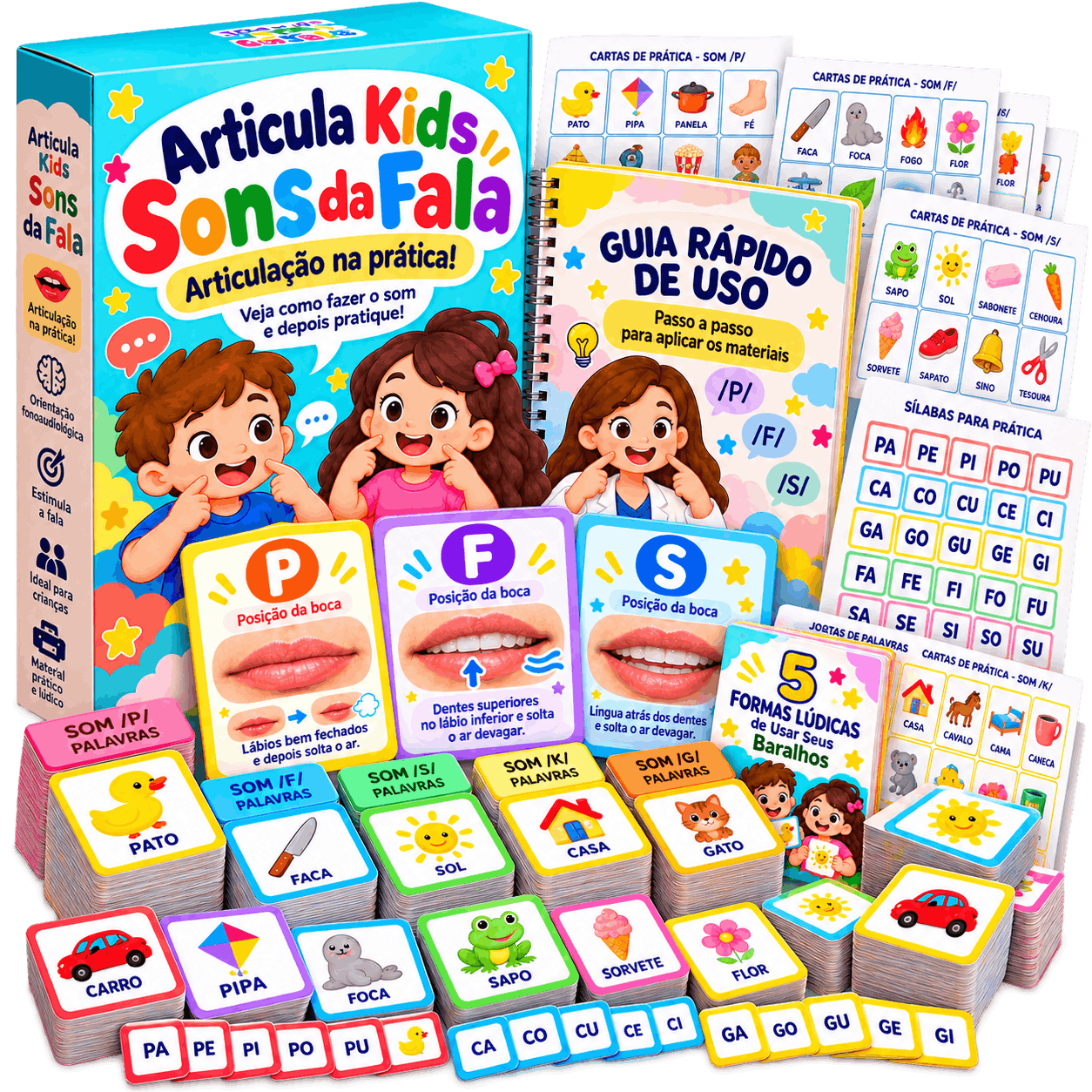 Mockup Articula Kids