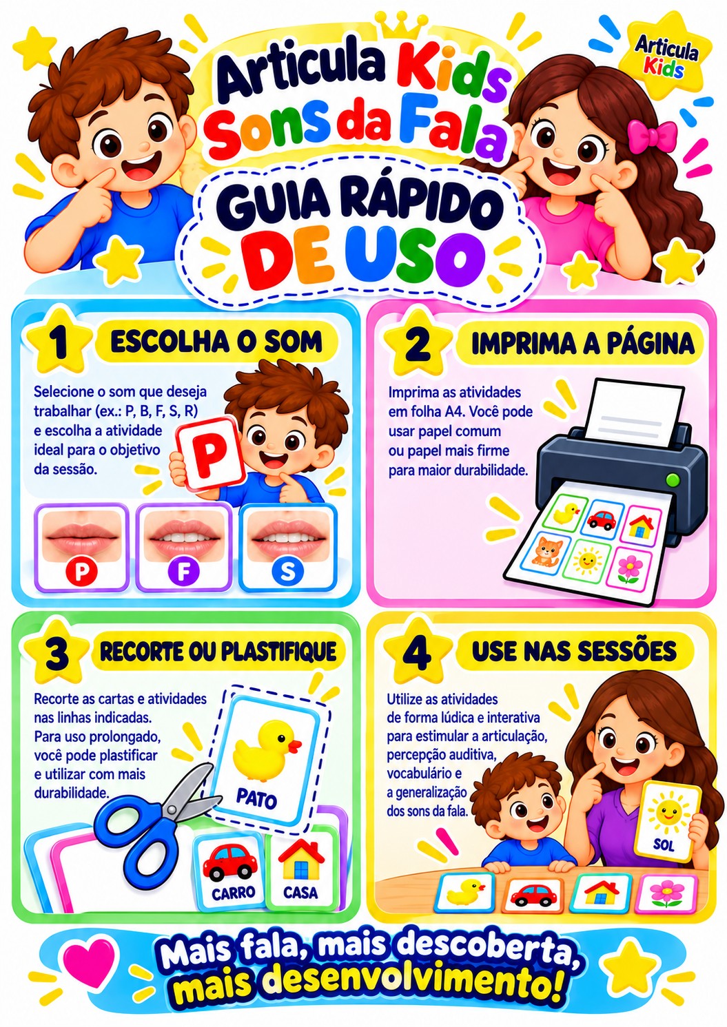 Guia Rápido de Uso